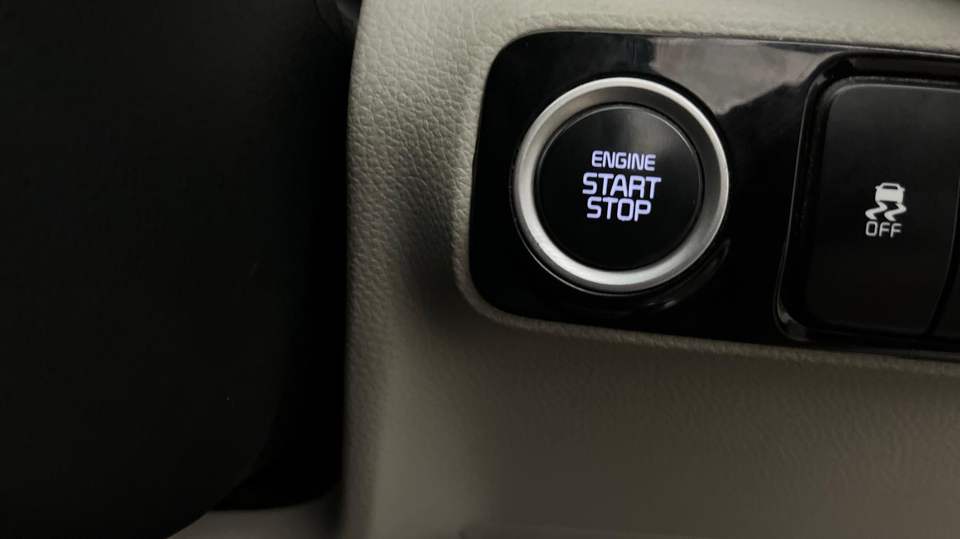 2021 KIA SONET HTX 1.0 IMT, Petrol, Manual, 26,947 km, Keyless Start/ Stop Button