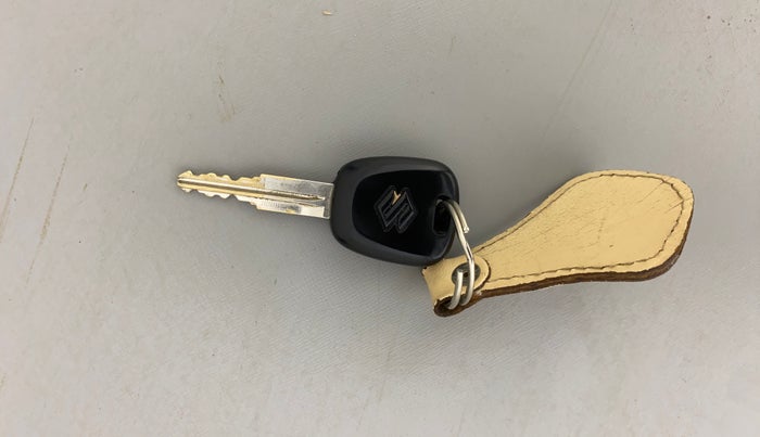 2015 Maruti Alto K10 VXI, Petrol, Manual, 23,661 km, Key Close Up