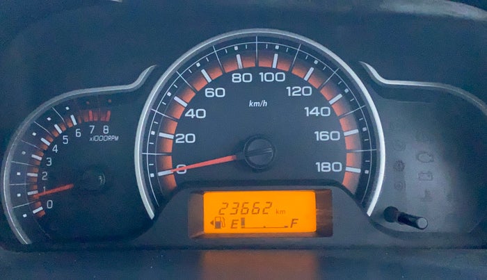 2015 Maruti Alto K10 VXI, Petrol, Manual, 23,661 km, Odometer Image