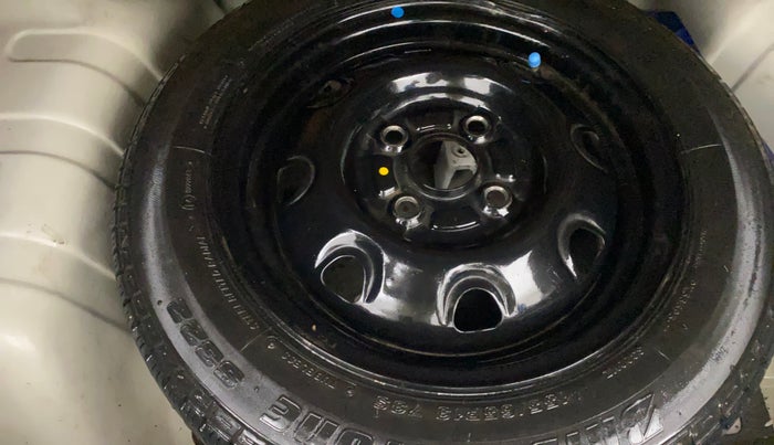 2015 Maruti Alto K10 VXI, Petrol, Manual, 23,661 km, Spare Tyre