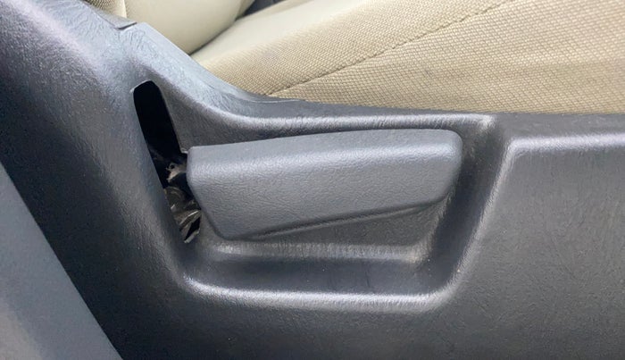 2015 Maruti Alto K10 VXI, Petrol, Manual, 23,661 km, Driver Side Adjustment Panel