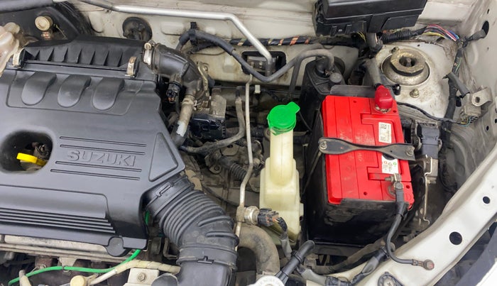 2015 Maruti Alto K10 VXI, Petrol, Manual, 23,661 km, Engine View - Left