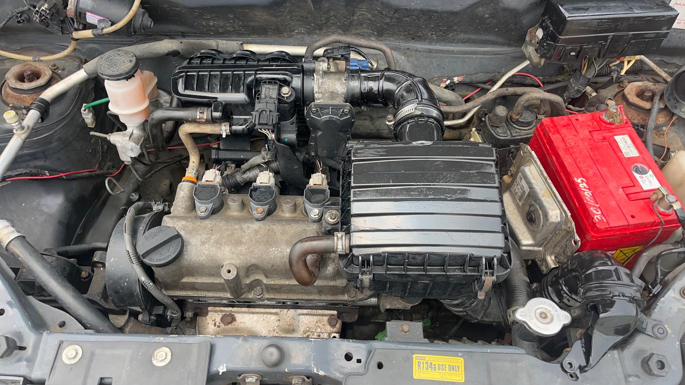 2017 Maruti Alto 800 LXI, Petrol, Manual, 57,731 km, Engine View