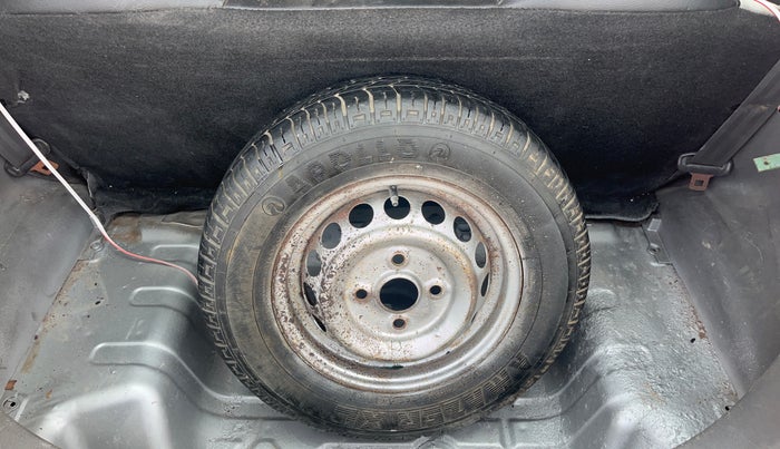 2017 Maruti Alto 800 LXI, Petrol, Manual, 57,731 km, Spare Tyre