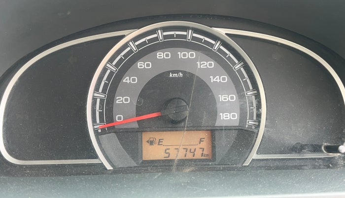 2017 Maruti Alto 800 LXI, Petrol, Manual, 57,731 km, Odometer Image