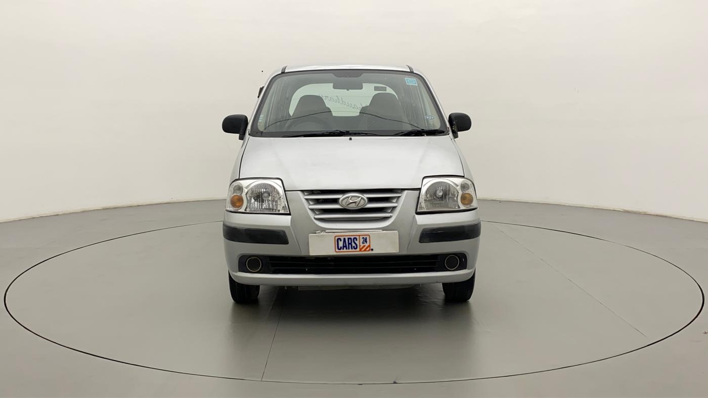 2011 Hyundai Santro Xing GLS, Petrol, Manual, 33,360 km, Front