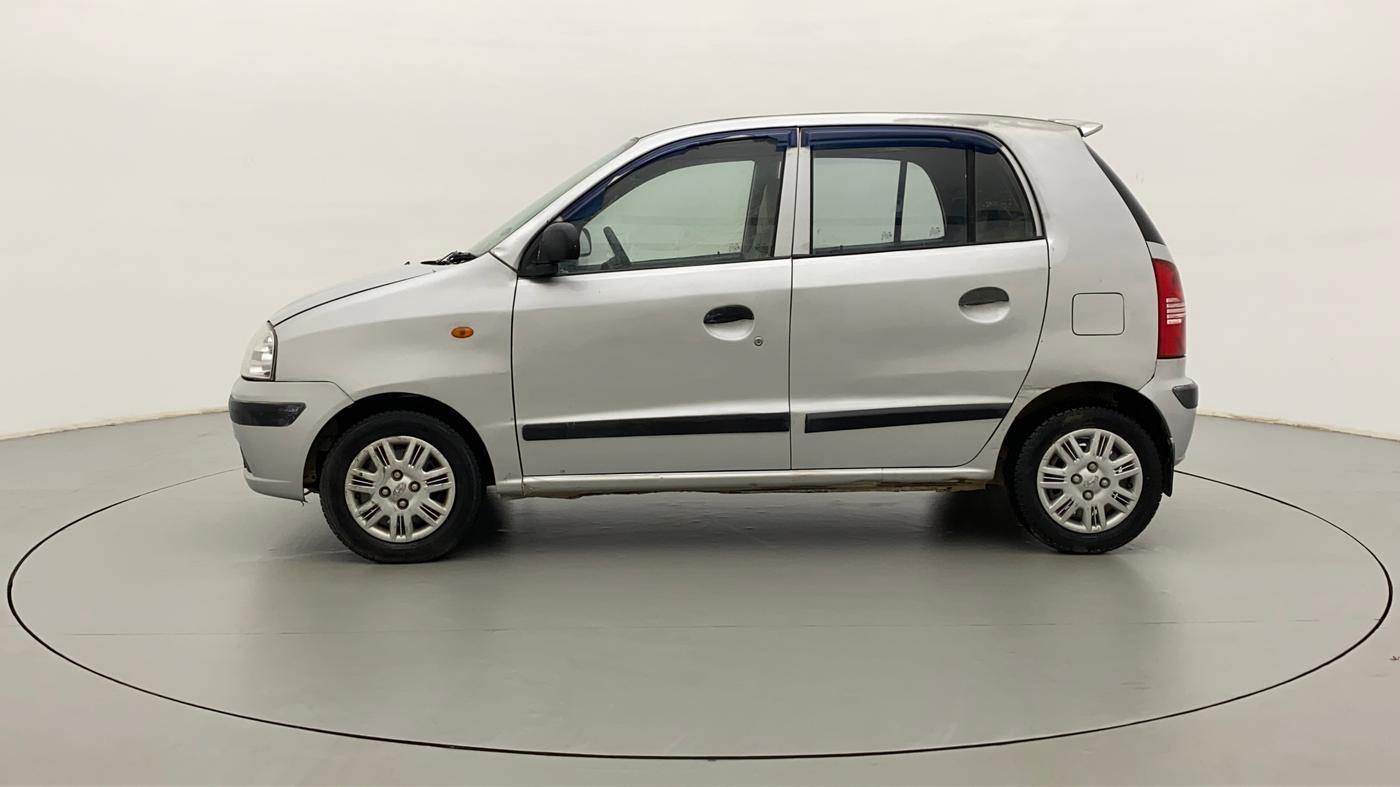 2011 Hyundai Santro Xing GLS, Petrol, Manual, 33,360 km, Left Side