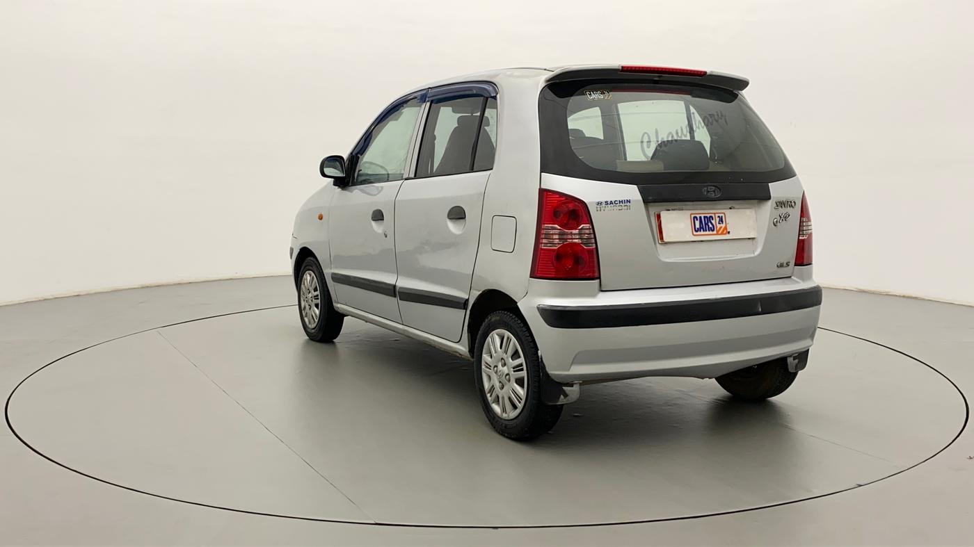 2011 Hyundai Santro Xing GLS, Petrol, Manual, 33,360 km, Left Back Diagonal