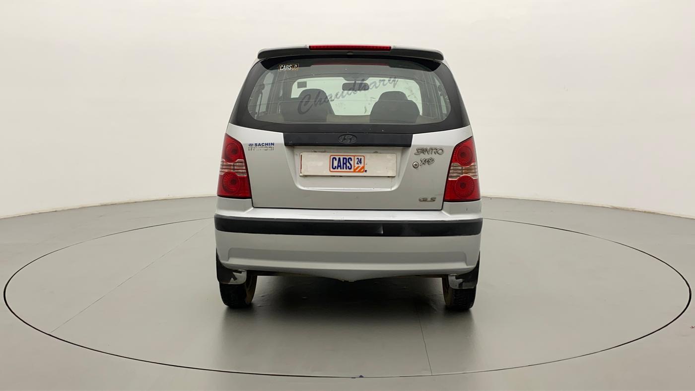 2011 Hyundai Santro Xing GLS, Petrol, Manual, 33,360 km, Back/Rear
