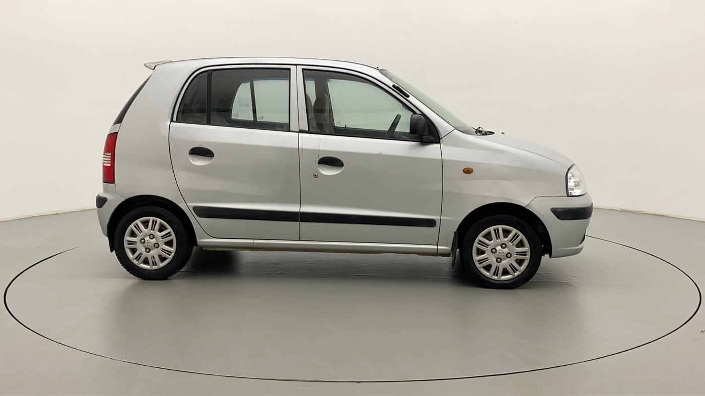 2011 Hyundai Santro Xing GLS, Petrol, Manual, 33,360 km, Right Side View