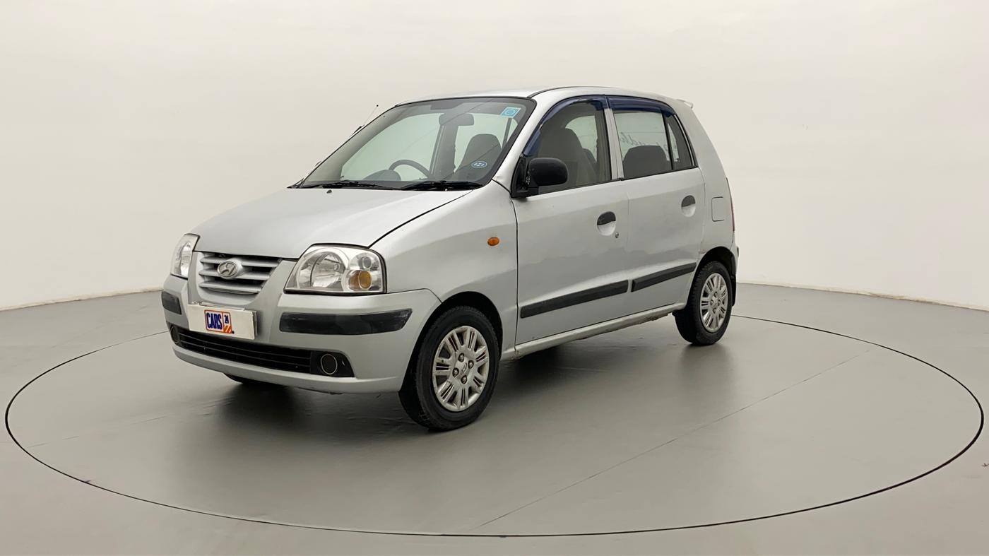 2011 Hyundai Santro Xing GLS, Petrol, Manual, 33,360 km, Left Front Diagonal