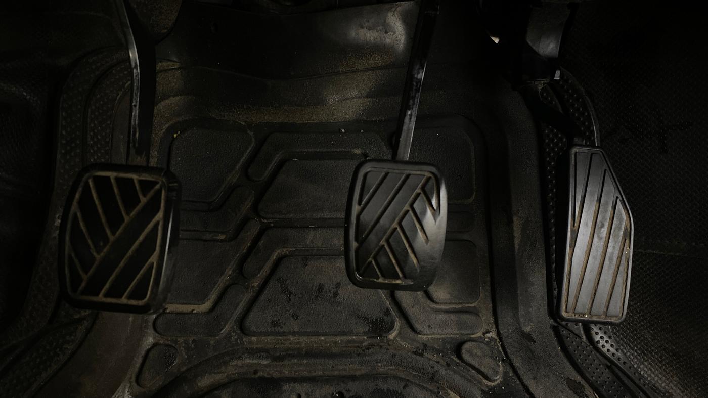 2022 Maruti Celerio VXI CNG, CNG, Manual, 96,031 km, Pedals