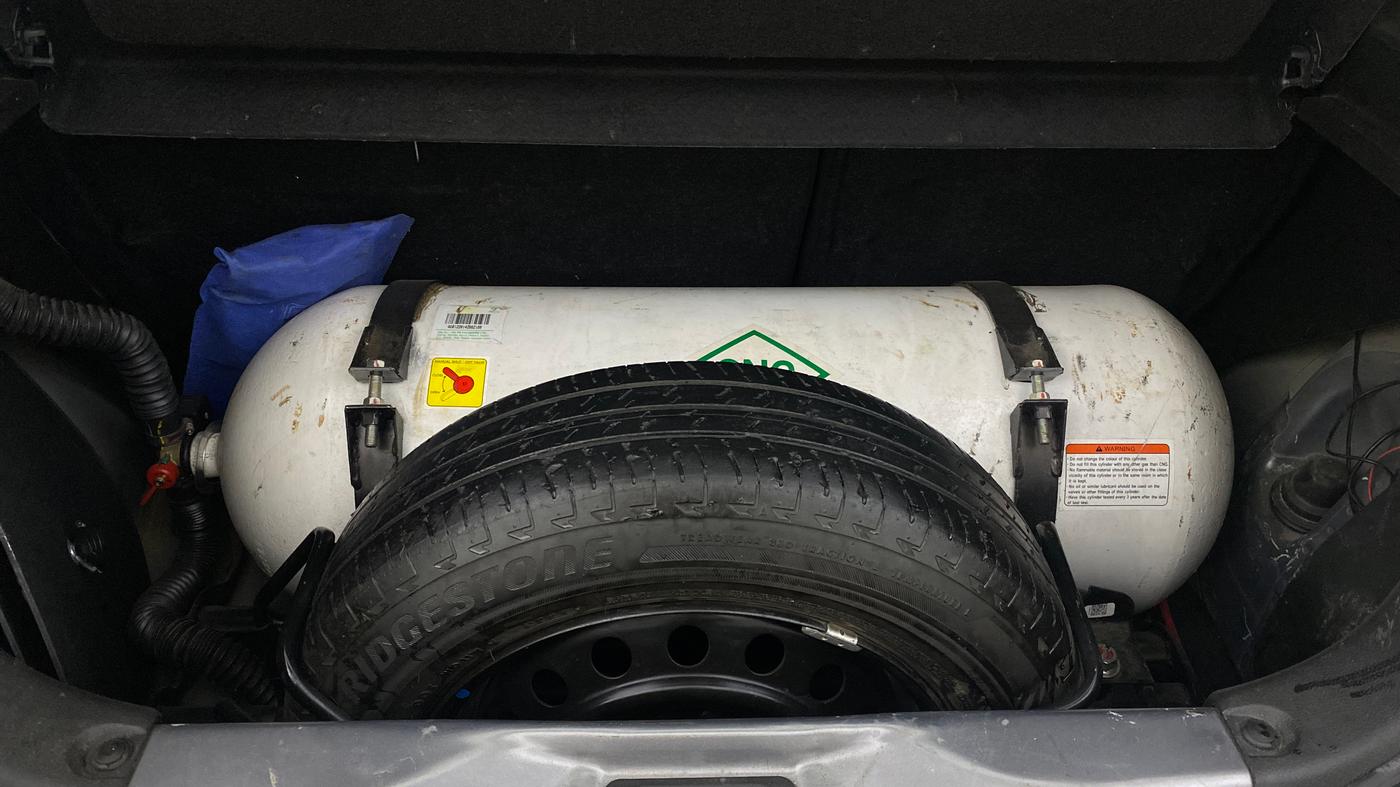 2022 Maruti Celerio VXI CNG, CNG, Manual, 96,031 km, Boot Inside