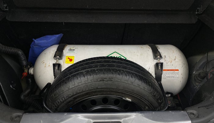 2022 Maruti Celerio VXI CNG, CNG, Manual, 96,031 km, Boot Inside