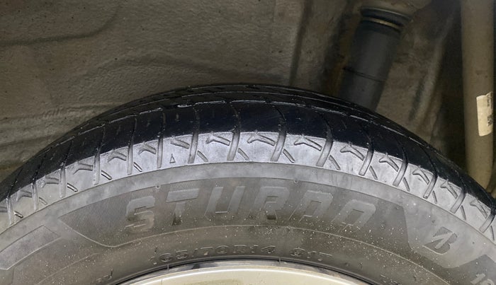 2022 Maruti Celerio VXI CNG, CNG, Manual, 96,031 km, Left Rear Tyre Tread