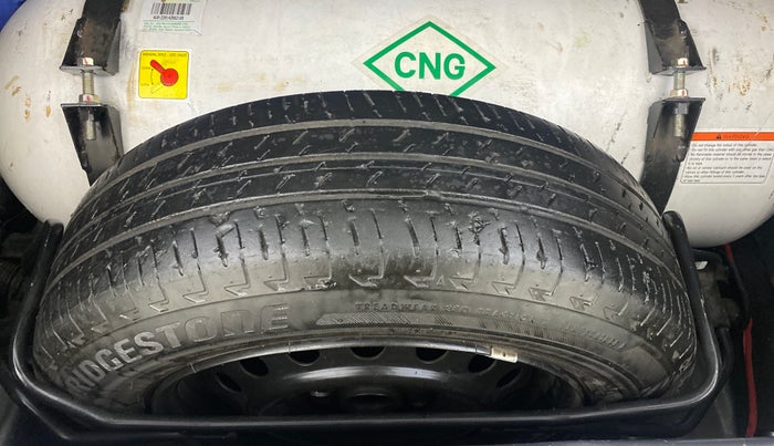 2022 Maruti Celerio VXI CNG, CNG, Manual, 96,031 km, Spare Tyre