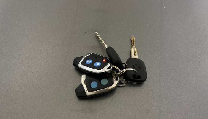 2022 Maruti Celerio VXI CNG, CNG, Manual, 96,031 km, Key Close Up