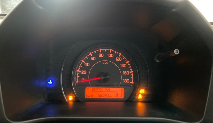 2022 Maruti Celerio VXI CNG, CNG, Manual, 96,031 km, Odometer Image