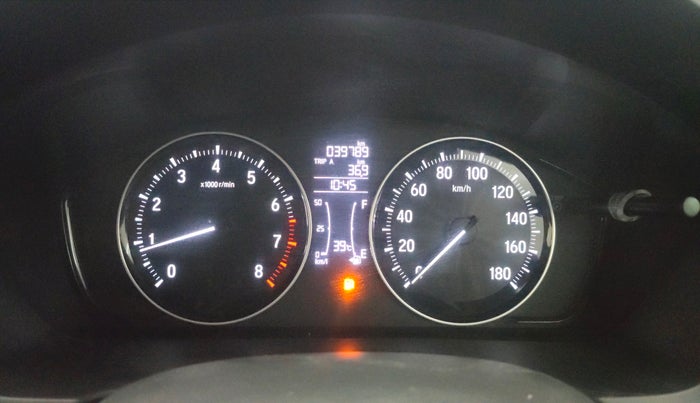 2020 Honda Amaze 1.2L I-VTEC VX, Petrol, Manual, 39,753 km, Odometer Image