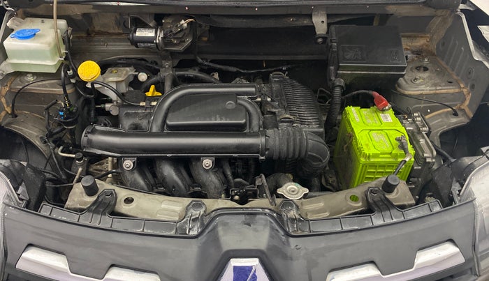 2019 Renault Kwid RXT 1.0 AMT (O), Petrol, Automatic, 18,389 km, Engine View
