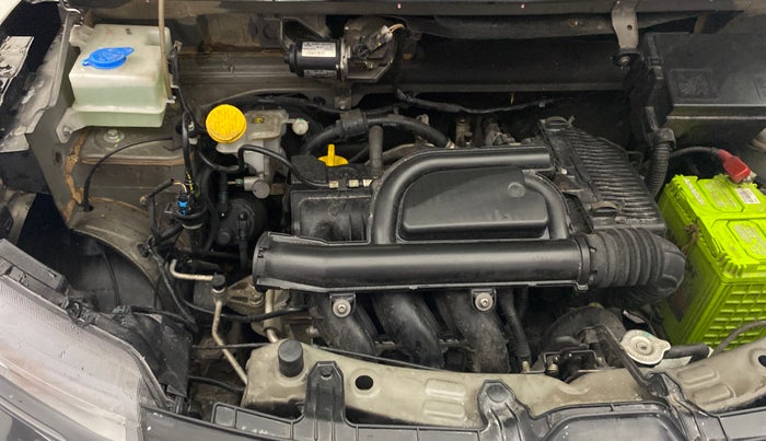 2019 Renault Kwid RXT 1.0 AMT (O), Petrol, Automatic, 18,389 km, Engine View - Right