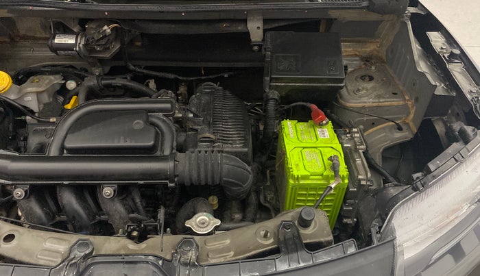 2019 Renault Kwid RXT 1.0 AMT (O), Petrol, Automatic, 18,389 km, Engine View - Left