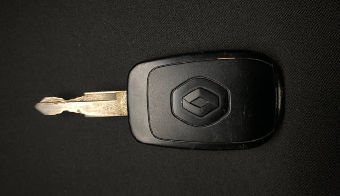 2019 Renault Kwid RXT 1.0 AMT (O), Petrol, Automatic, 18,389 km, Key Close Up