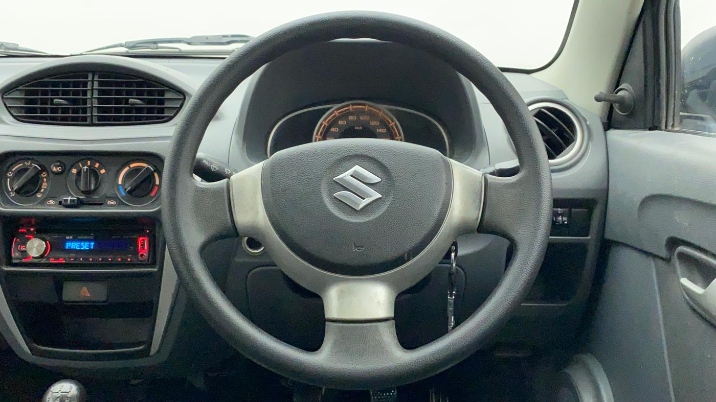 2015 Maruti Alto 800 LXI, Petrol, Manual, 54,535 km, Steering Wheel Close Up