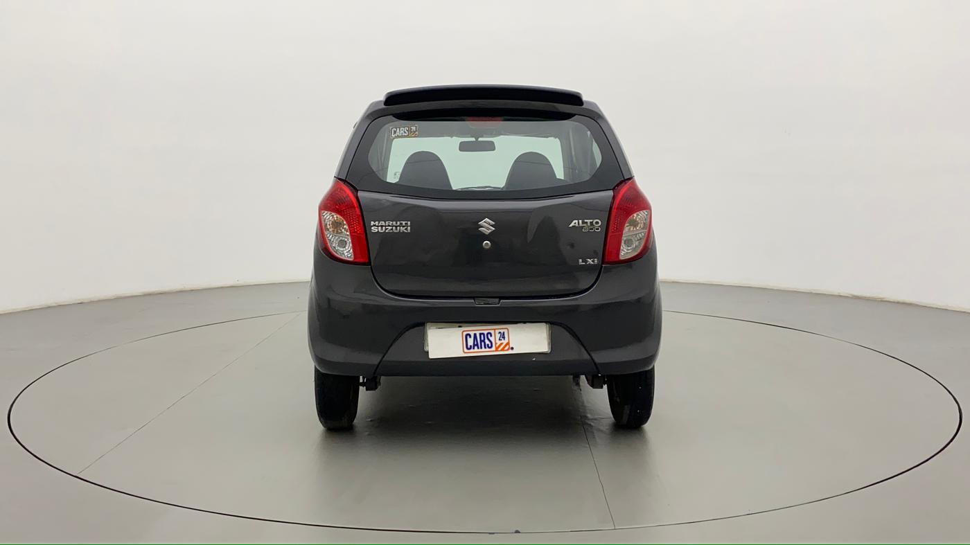 2015 Maruti Alto 800 LXI, Petrol, Manual, 54,535 km, Back/Rear