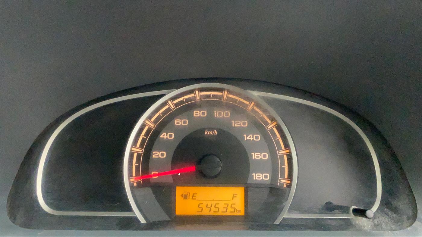 2015 Maruti Alto 800 LXI, Petrol, Manual, 54,535 km, Odometer Image