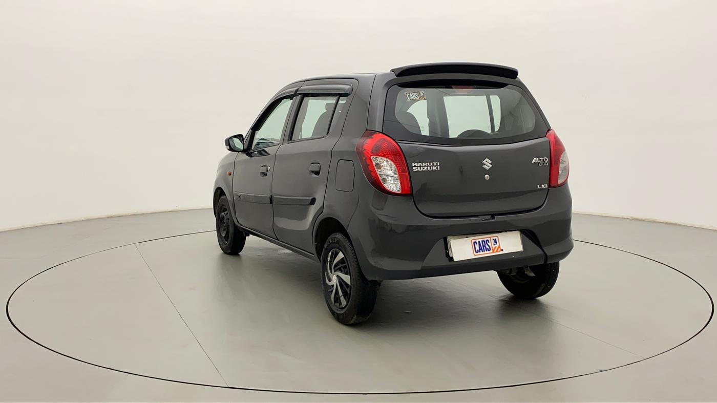 2015 Maruti Alto 800 LXI, Petrol, Manual, 54,535 km, Left Back Diagonal