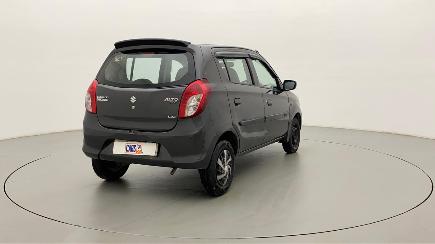 2015 Maruti Alto 800 LXI, Petrol, Manual, 54,535 km, Right Back Diagonal