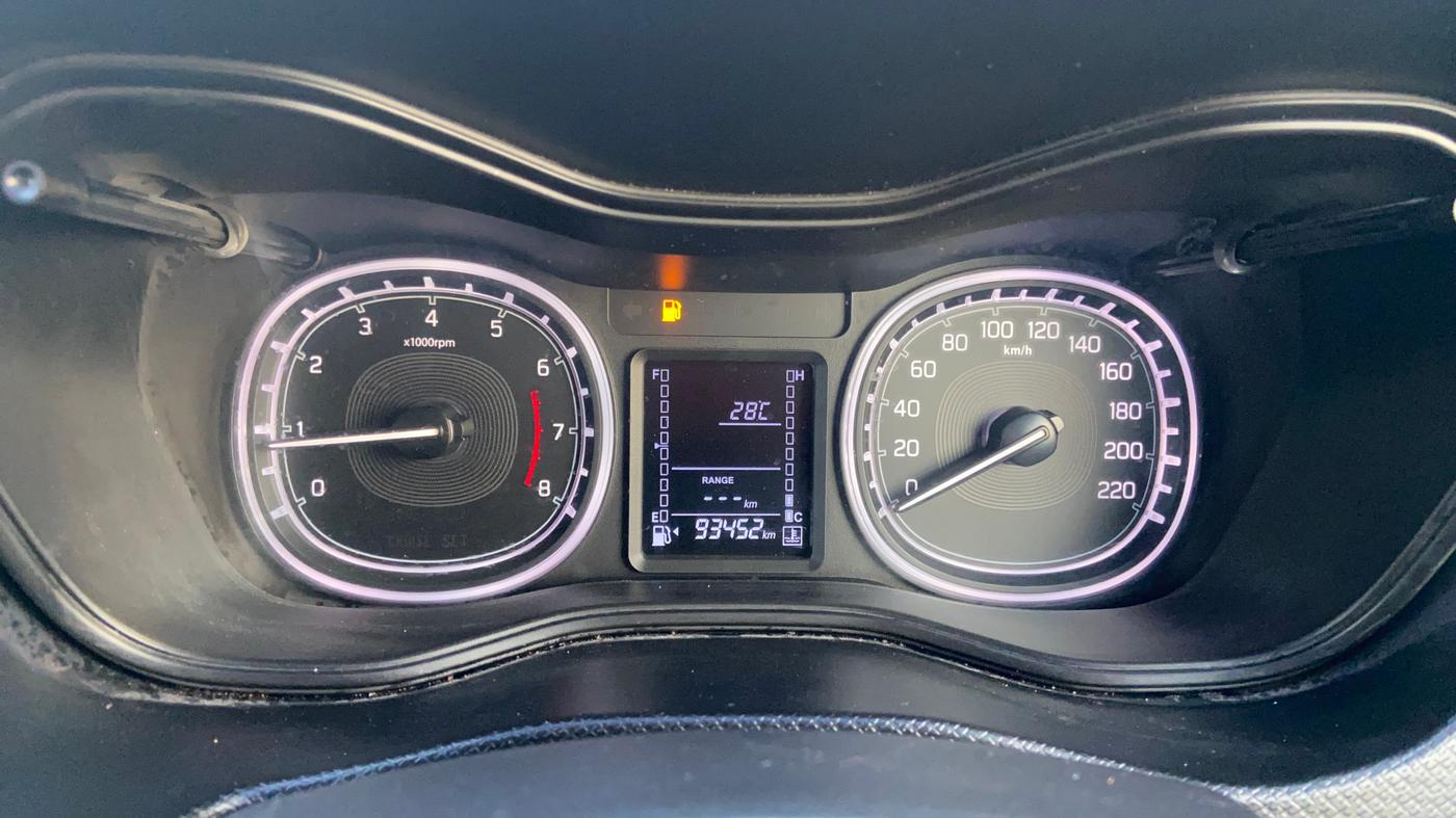 2021 Toyota URBAN CRUISER HIGH GRADE MT, Petrol, Manual, 93,435 km, Odometer Image