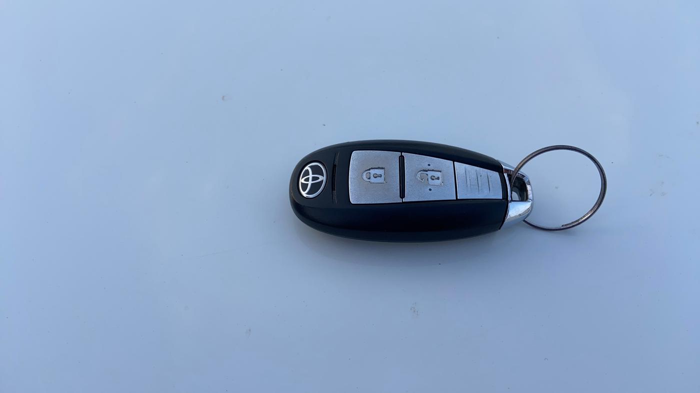 2021 Toyota URBAN CRUISER HIGH GRADE MT, Petrol, Manual, 93,435 km, Key Close Up