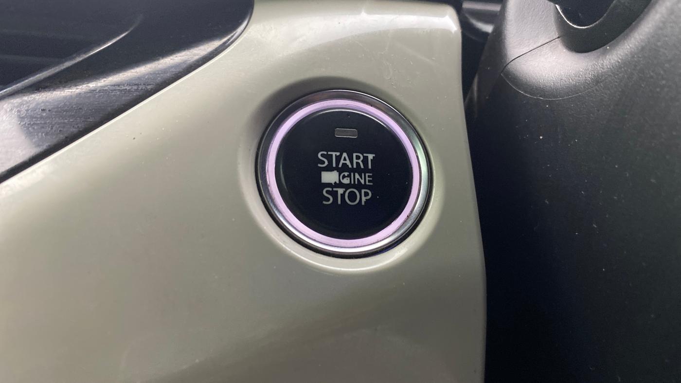2020 Tata NEXON XZA PLUS PETROL, Petrol, Automatic, 1,27,344 km, Keyless Start/ Stop Button