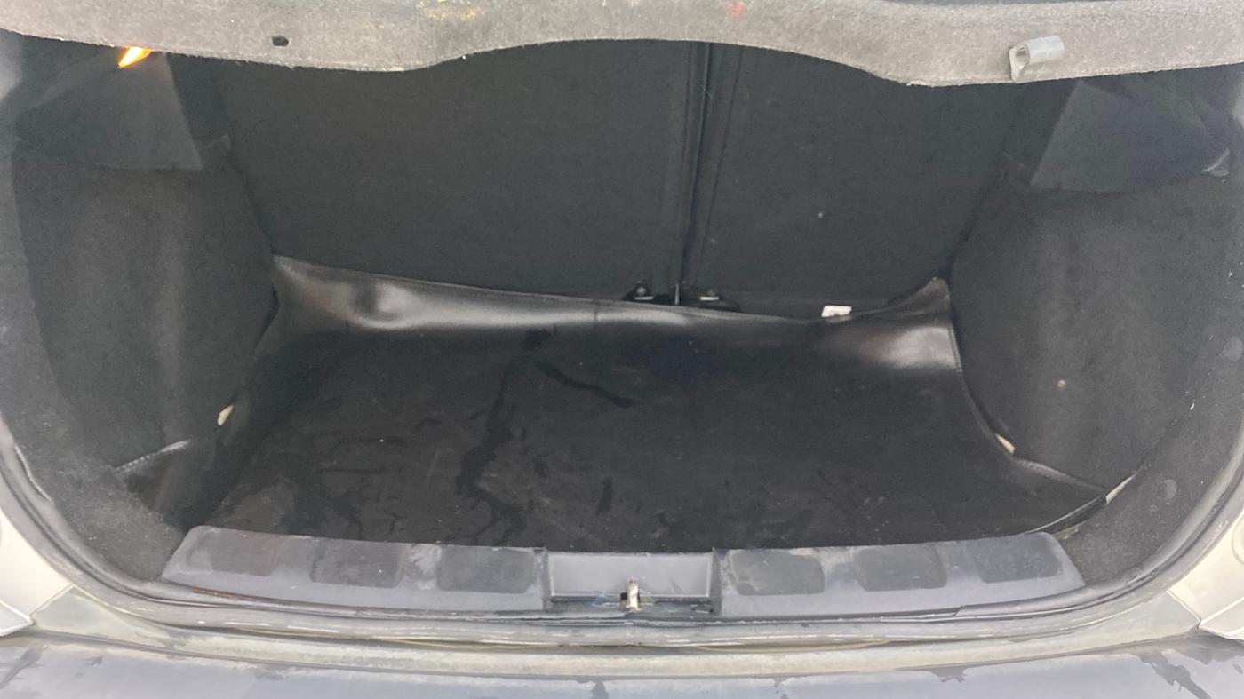 2020 Tata NEXON XZA PLUS PETROL, Petrol, Automatic, 1,27,344 km, Boot Inside