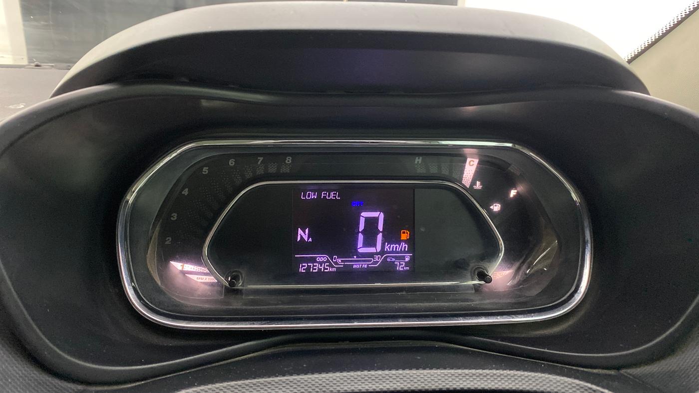 2020 Tata NEXON XZA PLUS PETROL, Petrol, Automatic, 1,27,344 km, Odometer Image