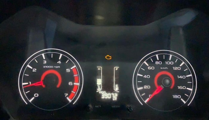 2016 Mahindra Kuv100 K2 PLUS 6 STR, CNG, Manual, 39,072 km, Odometer Image