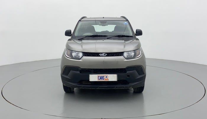 2016 Mahindra Kuv100 K2 PLUS 6 STR, CNG, Manual, 39,072 km, Front