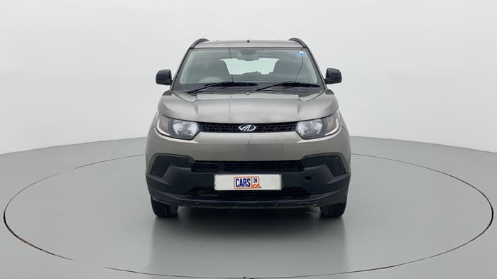 2016 Mahindra Kuv100 K2 PLUS 6 STR, CNG, Manual, 39,072 km, Front