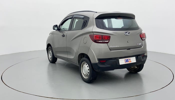 2016 Mahindra Kuv100 K2 PLUS 6 STR, CNG, Manual, 39,072 km, Left Back Diagonal
