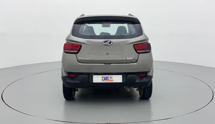 2016 Mahindra Kuv100 K2 PLUS 6 STR, CNG, Manual, 39,072 km, Back/Rear