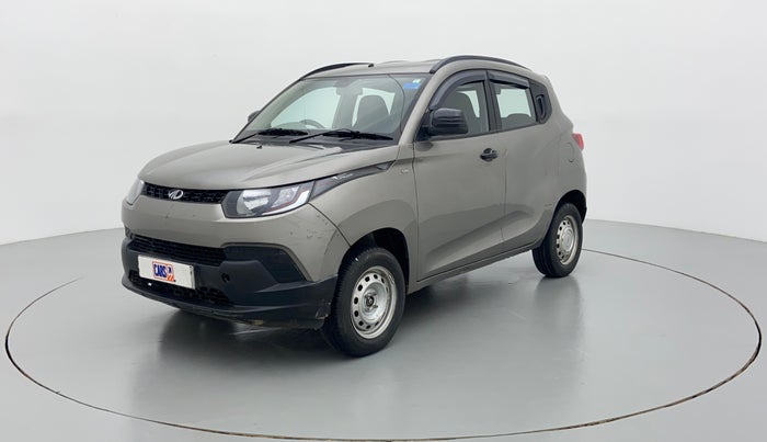2016 Mahindra Kuv100 K2 PLUS 6 STR, CNG, Manual, 39,072 km, Left Front Diagonal