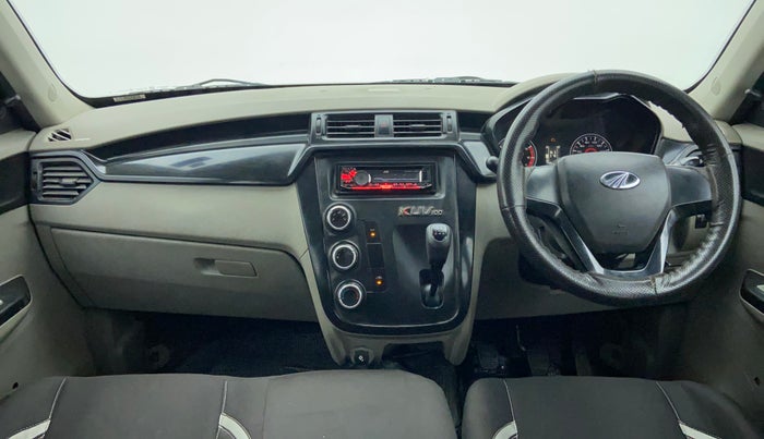 2016 Mahindra Kuv100 K2 PLUS 6 STR, CNG, Manual, 39,072 km, Dashboard