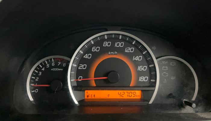 2016 Maruti Wagon R 1.0 VXI, Petrol, Manual, 42,705 km, Odometer Image