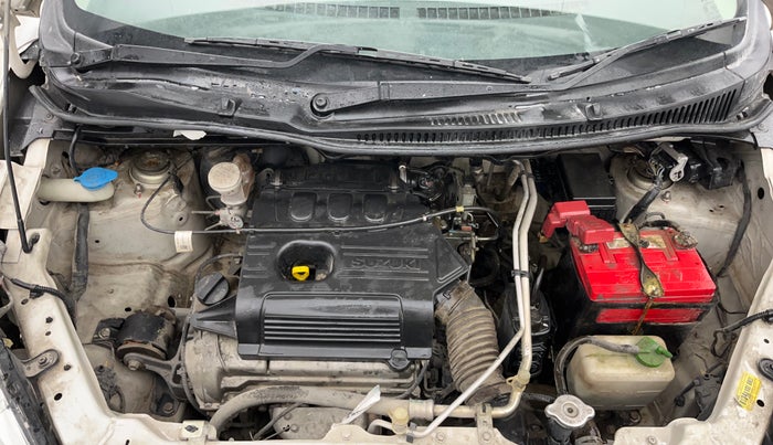 2016 Maruti Wagon R 1.0 VXI, Petrol, Manual, 42,705 km, Engine View