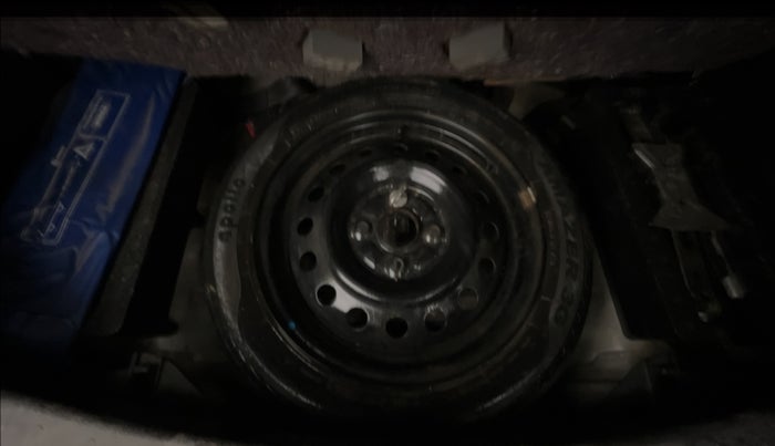 2016 Maruti Wagon R 1.0 VXI, Petrol, Manual, 42,705 km, Spare Tyre