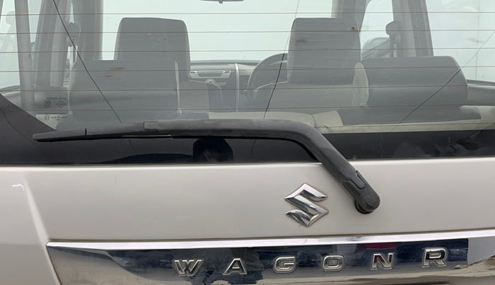 2016 Maruti Wagon R 1.0 VXI, Petrol, Manual, 42,705 km, Rear Wiper