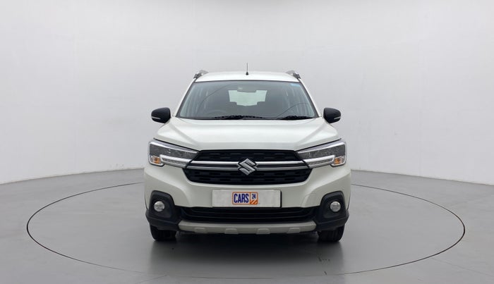 2019 Maruti XL6 ALPHA SHVS  MT, Petrol, Manual, 19,573 km, Front