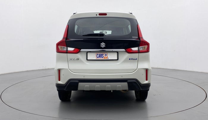 2019 Maruti XL6 ALPHA SHVS  MT, Petrol, Manual, 19,573 km, Back/Rear